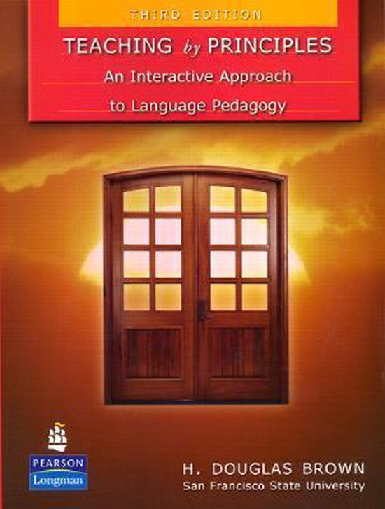 Teaching by Principles