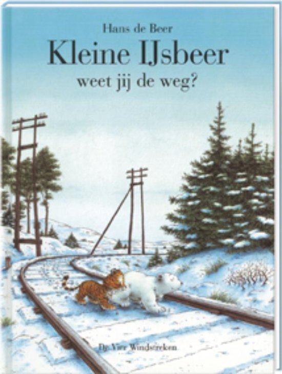 Kleine IJsbeer - Kleine IJsbeer weet jij de weg?