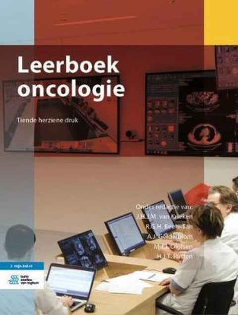 Boek-Leerboek oncologie-tweedehands
