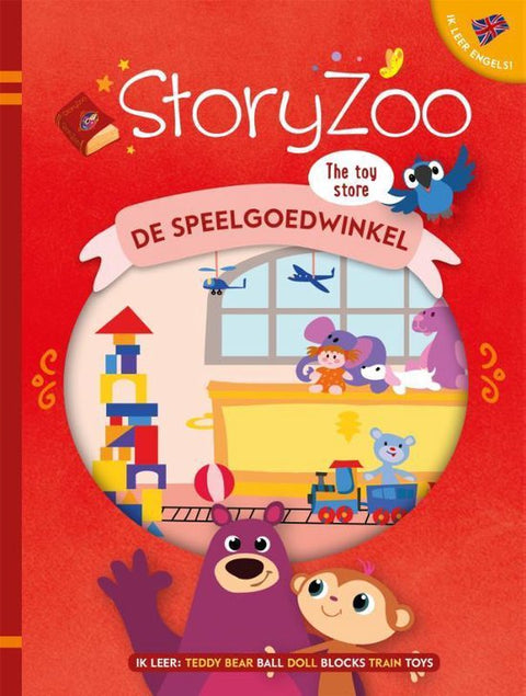 StoryZoo - De speelgoedwinkel