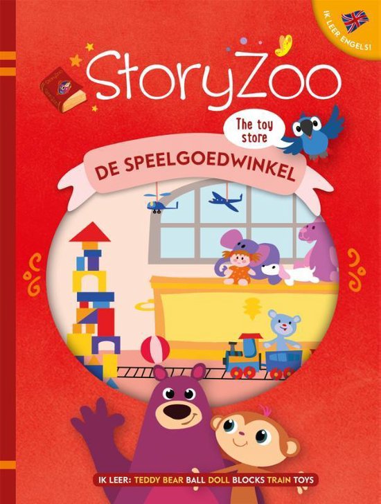 StoryZoo - De speelgoedwinkel