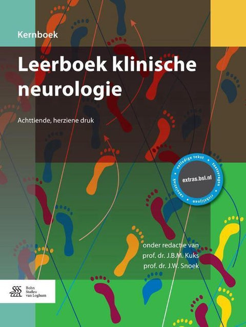 Boek-Leerboek klinische neurologie-tweedehands