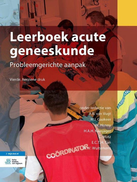 Boek-Leerboek acute geneeskunde-tweedehands