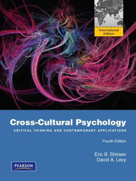 Boek-Cross-Cultural Psychology-tweedehands