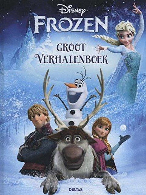 Boek-Disney - Frozen-tweedehands