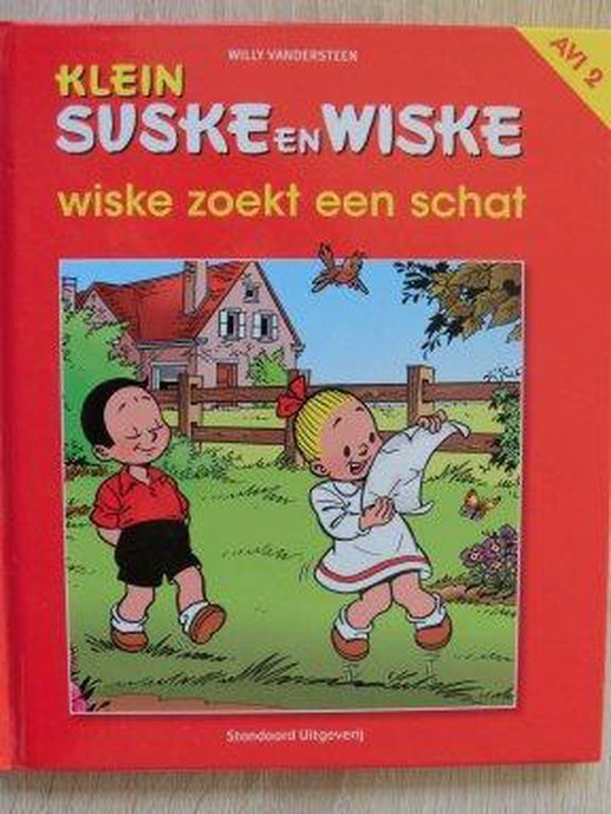 Boek-"Suske en Wiske Junior - Wiske zoekt een schat" (AVI 2)-tweedehands