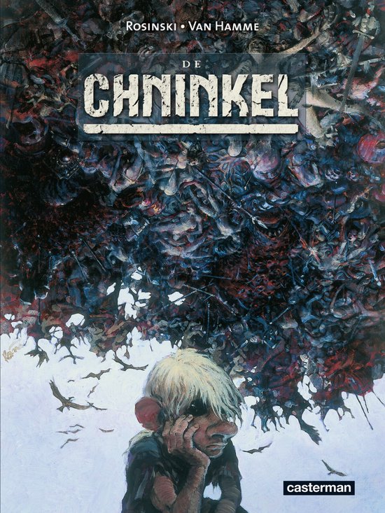 Boek-Chninkel special hc01. 25 jaar jubileum editie-tweedehands