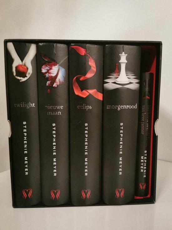 Boek-The The Twilight Saga Collection-tweedehands