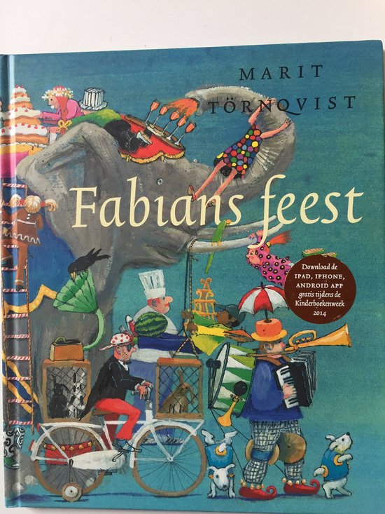 Boek-Fabians feest-tweedehands