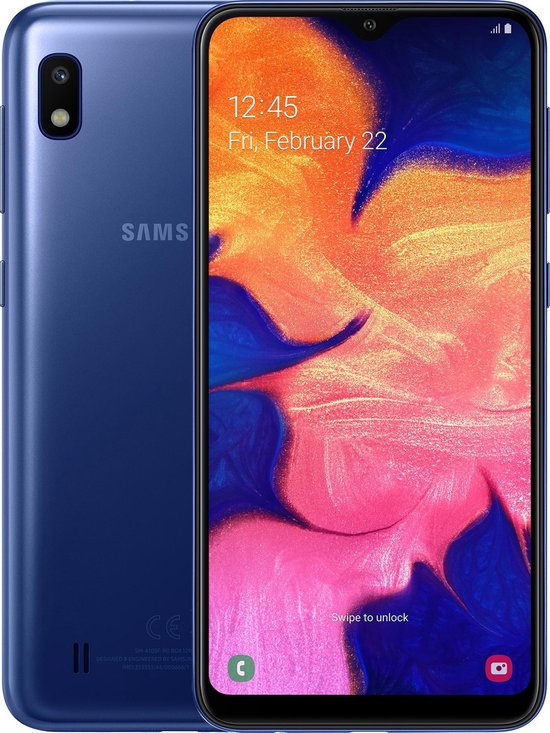 Galaxy A10 - 32GB - Blauw