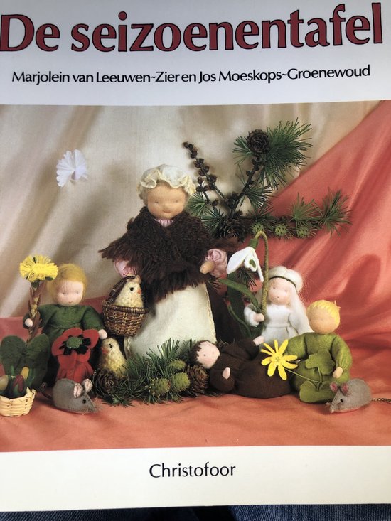 Boek-De seizoenentafel-tweedehands