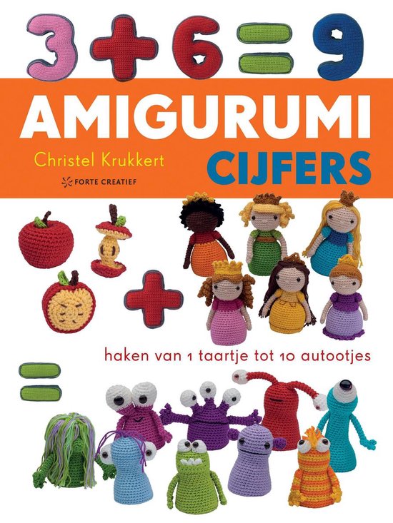 Boek-Christels amigurumi - Amigurumi cijfers-tweedehands