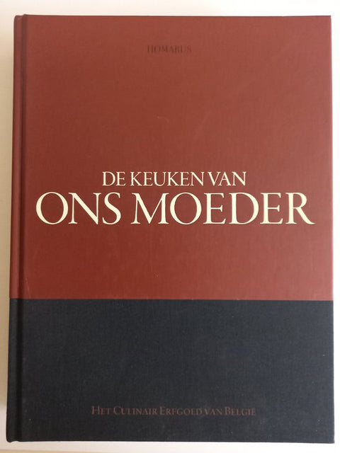 Boek-De keuken van ons moeder-tweedehands