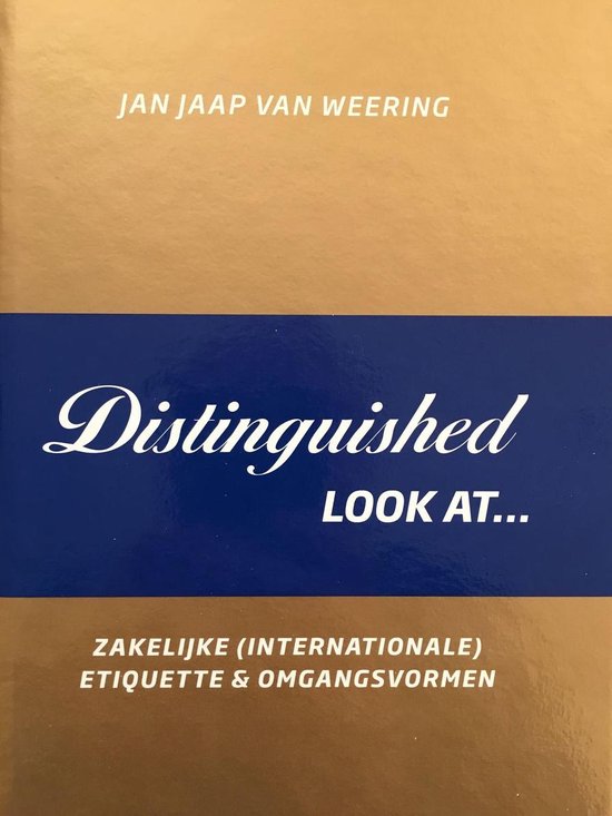 Boek-Distinguished look at...-tweedehands