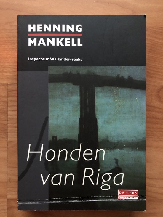 Boek-Honden van Riga-tweedehands