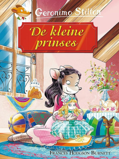 Boek-De kleine prinses-tweedehands