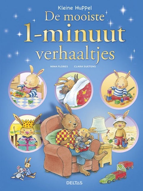 Kleine Huppel - De mooiste 1-minuutverhaaltjes
