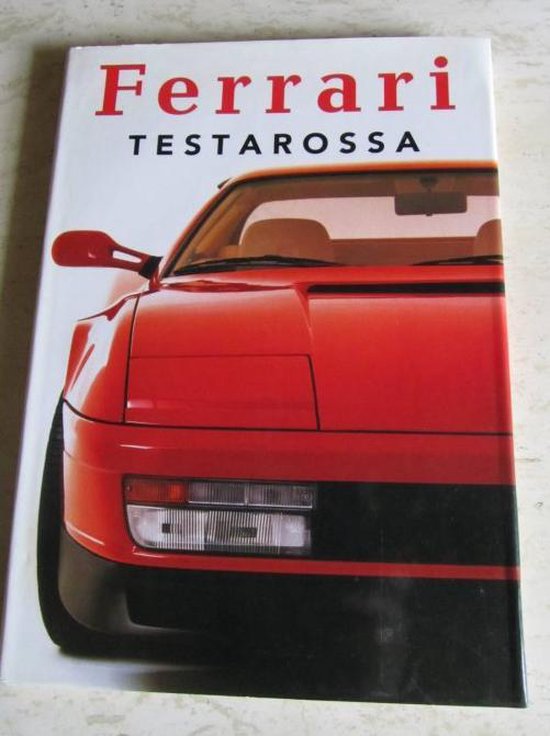 Boek-FERRARI TESTAROSSA-tweedehands