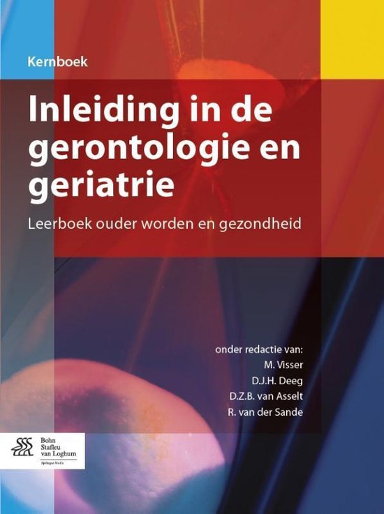 Boek-Inleiding in de gerontologie en geriatrie-tweedehands