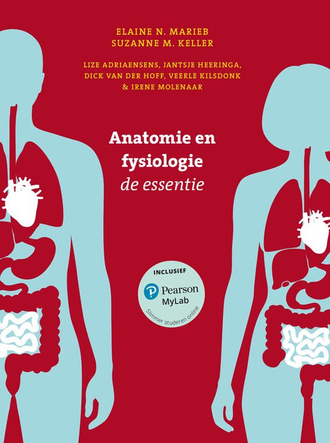 Boek-Anatomie en fysiologie, de essentie-tweedehands