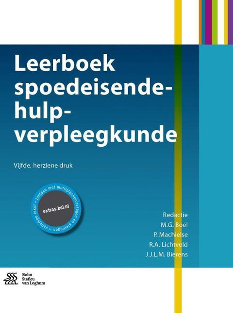 Boek-Leerboek spoedeisende-hulp-verpleegkunde-tweedehands