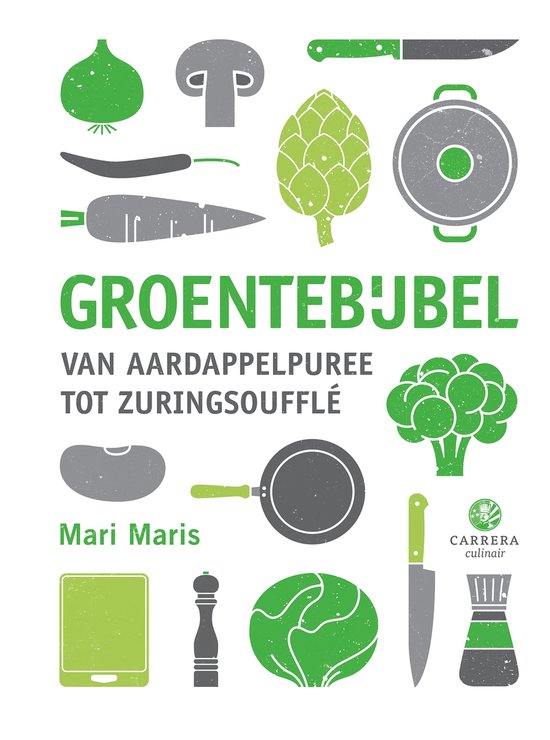 Boek-Kookbijbels - Groentebijbel-tweedehands