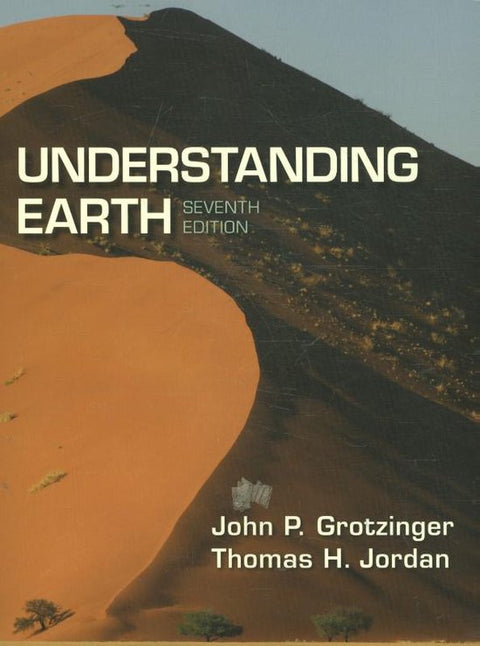 Boek-Understanding Earth-tweedehands