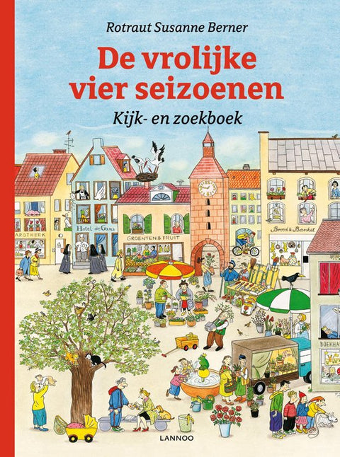 Boek-De vrolijke vier seizoenen-tweedehands