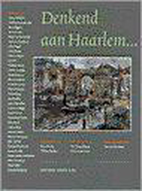 Boek-Denkend aan Haarlem ...-tweedehands