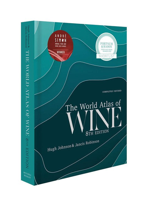 Boek-World Atlas of Wine-tweedehands