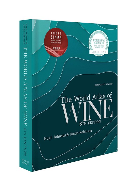 Boek-World Atlas of Wine-tweedehands