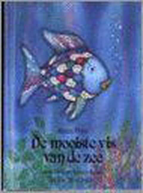 Boek-DE MOOISTE VIS VAN DE ZEE-tweedehands