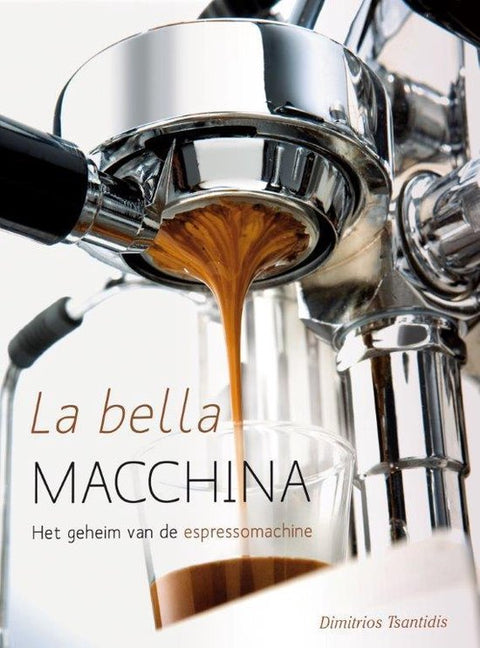 Boek-La bella macchina-tweedehands