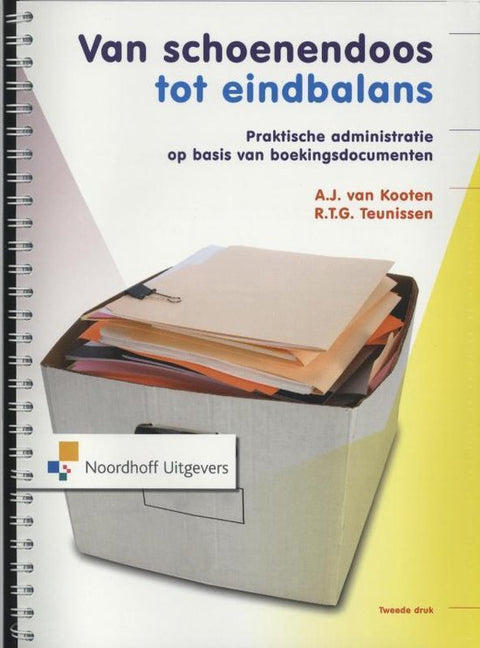 Boek-Van Schoenendoos tot eindbalans-tweedehands