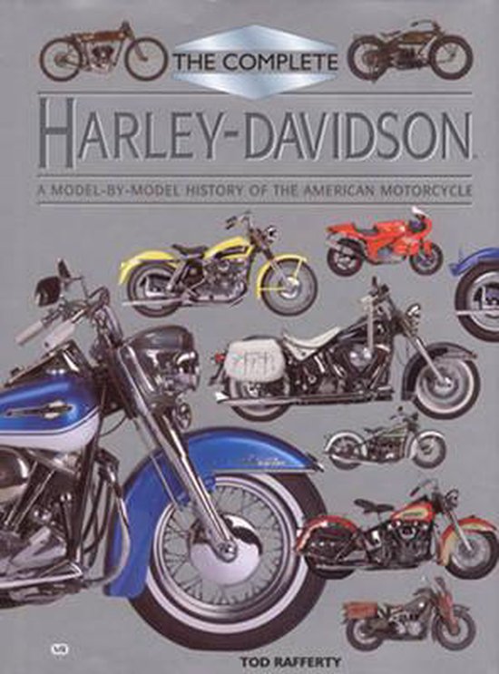 Boek-Complete Harley Davidson A Model-tweedehands