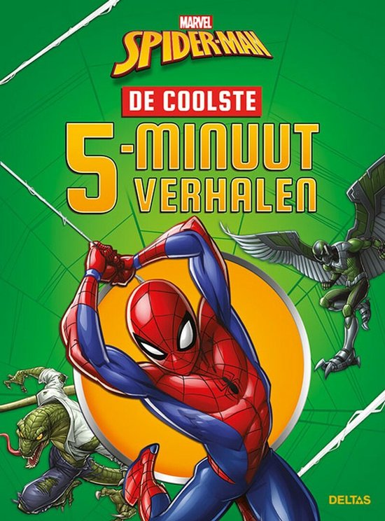 Spider-Man - De coolste 5-minuutverhalen