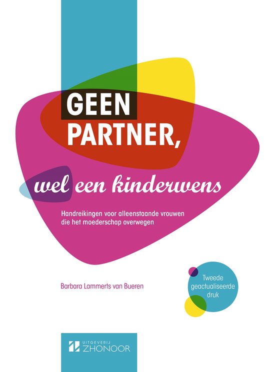 Boek-Geen partner, wel een kinderwens-tweedehands