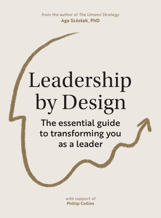 Boek-Leadership by Design-tweedehands