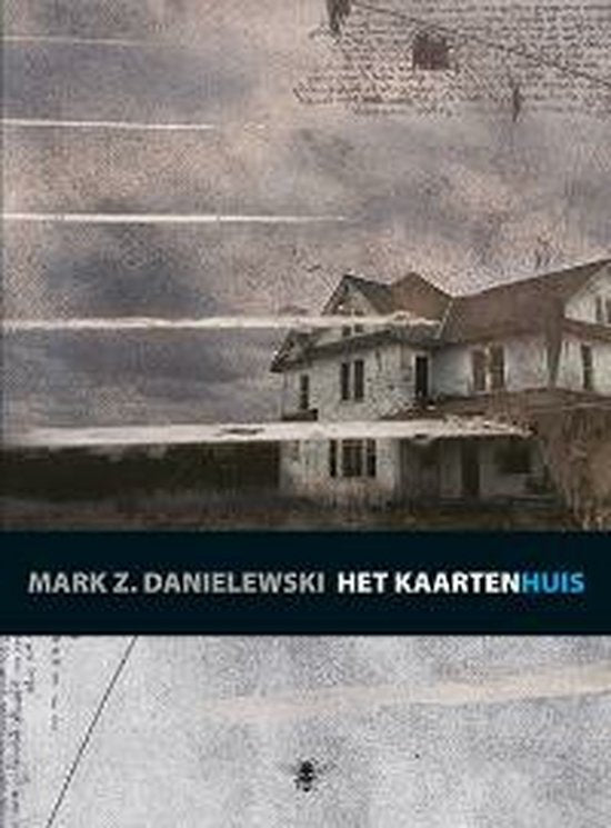 Boek-Het kaartenhuis-tweedehands