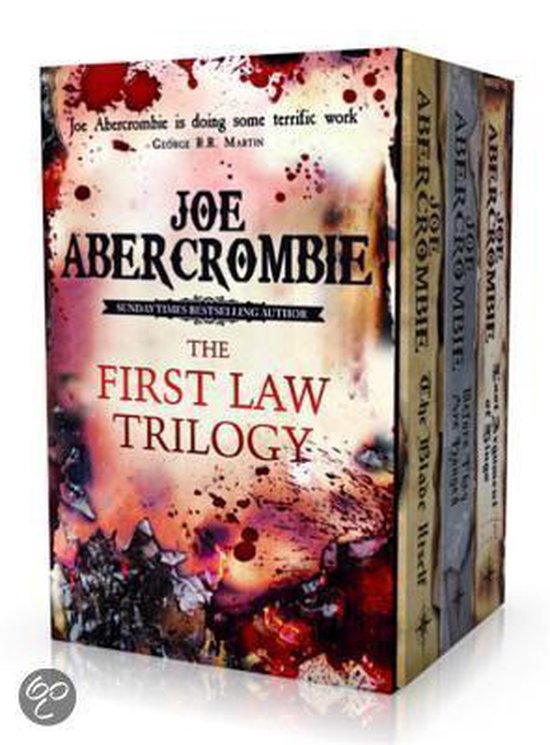 Boek-First Law Trilogy-tweedehands