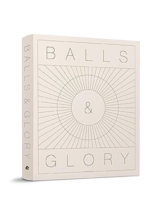 Boek-Balls & Glory-tweedehands