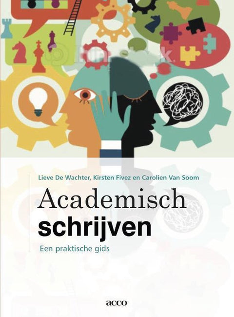Boek-Academisch schrijven-tweedehands