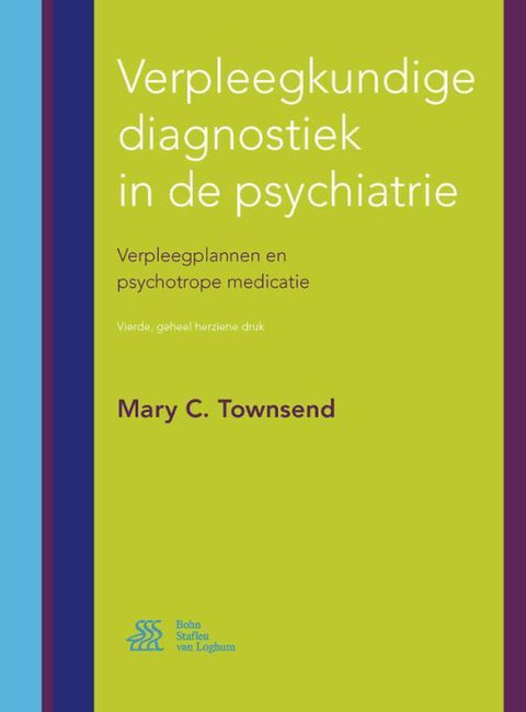 Boek-Verpleegkundige diagnostiek in de psychiatrie-tweedehands