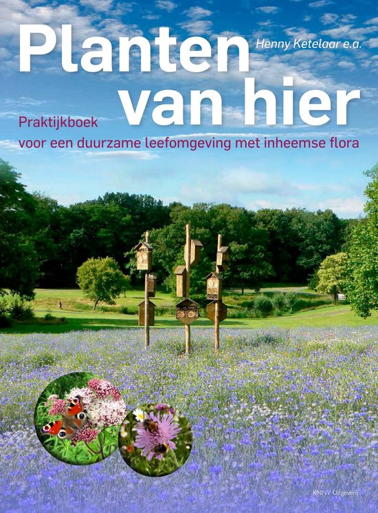 Boek-Planten van hier-tweedehands