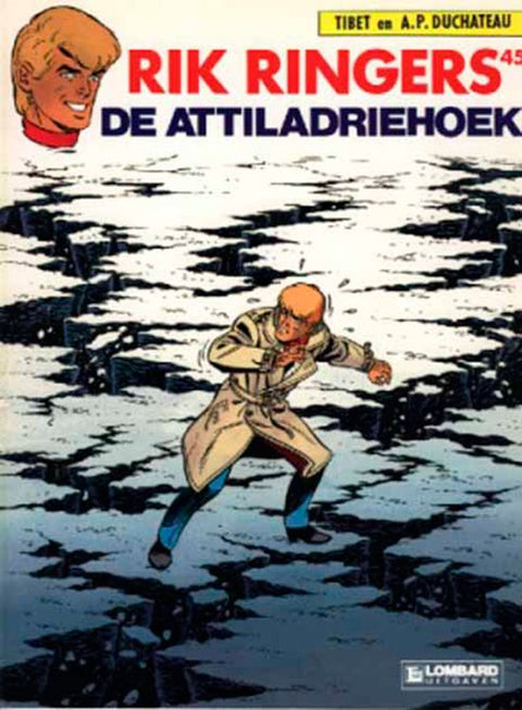 Boek-Rik ringers 45. de attila driehoek-tweedehands