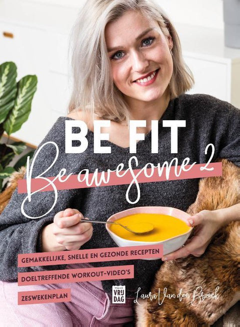 Boek-Be fit, be awesome 2-tweedehands