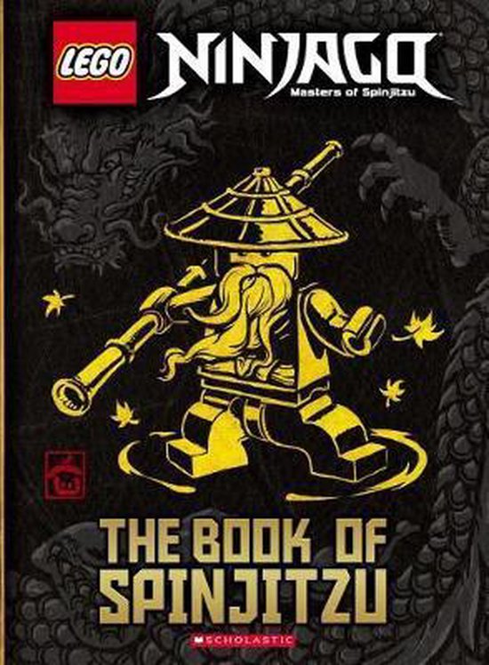 Boek-The Book of Spinjitzu (Lego Ninjago)-tweedehands
