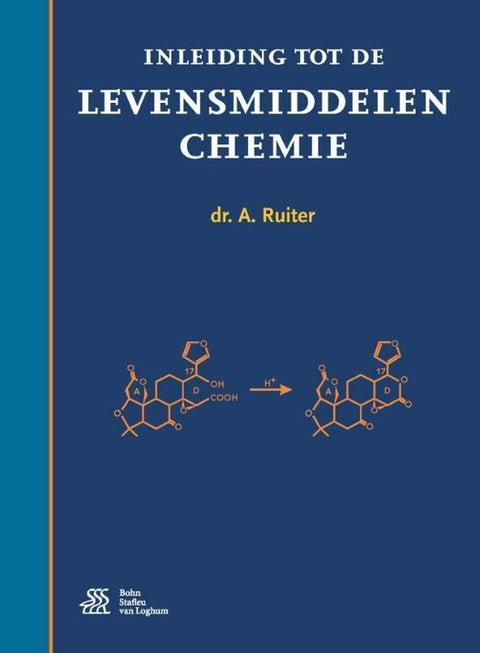 Boek-Inleiding tot de levensmiddelenchemie-tweedehands