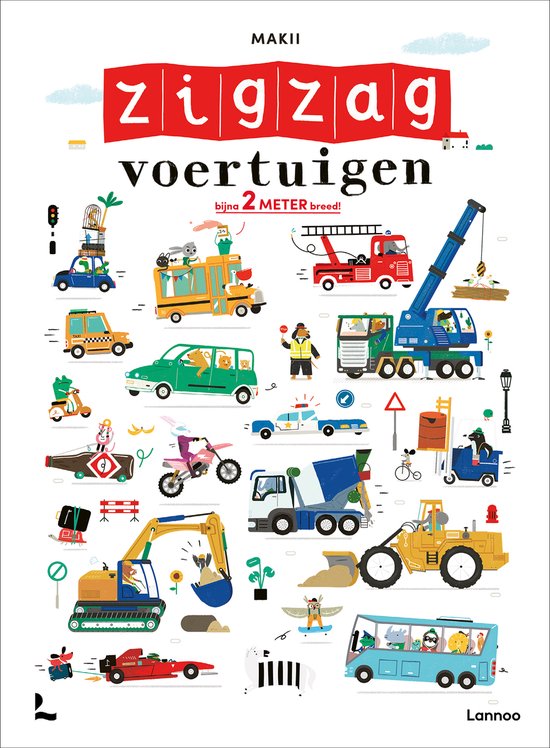 Boek-Zigzag - Voertuigen-tweedehands