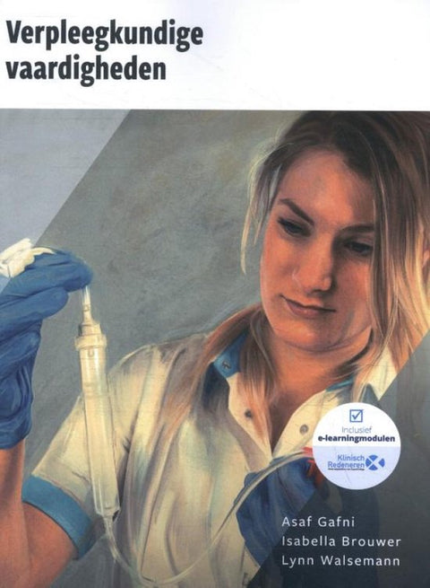Boek-Verpleegkundige vaardigheden-tweedehands